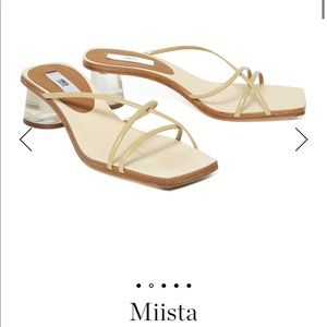 MIISTA Nikki Sand Leather Sandals